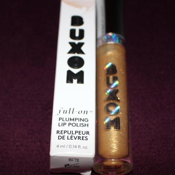 🎉🍾 HP 🎉🍾 BUXOM Holographic Full-On Plumping Lip Polish - Picture 4 of 4